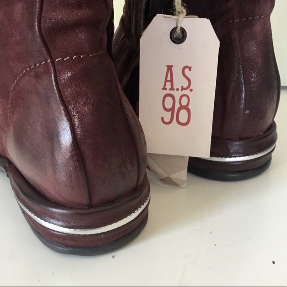 NIB A.S.98 Traver Boots 37 (7) - Picture 9 of 13